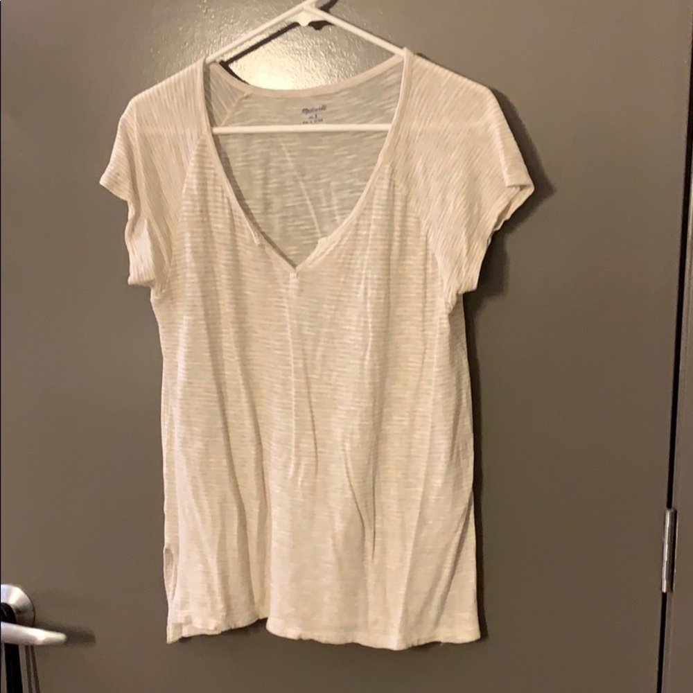 Madewell V-Neck T-Shirt